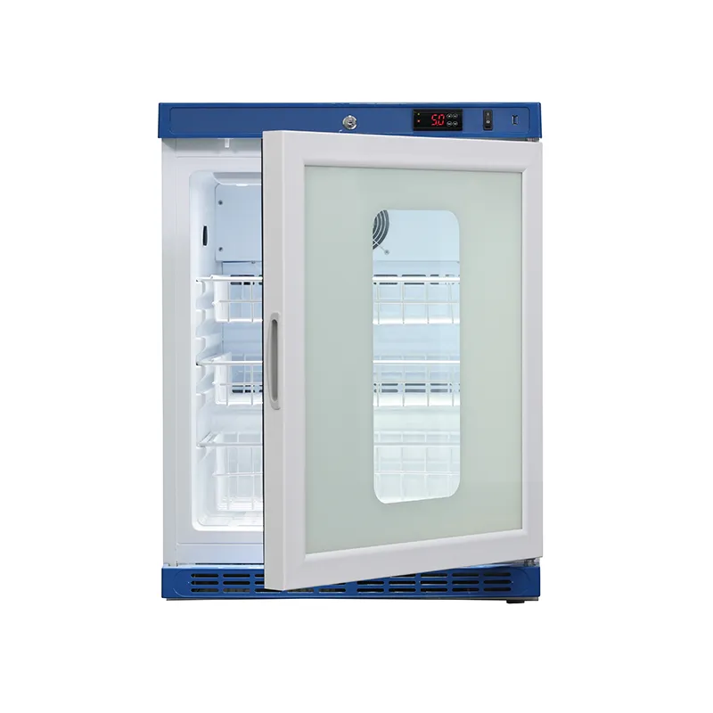 4°C Medical Blood Refrigerator 110L